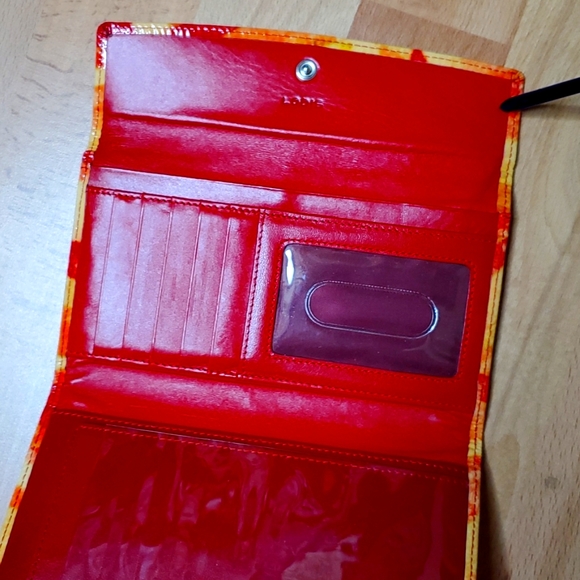 Lodi wallet slots 7x4 red/yellow and orange waller - Picture 4 of 6